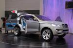 FAW X Concept SUV 2011 года